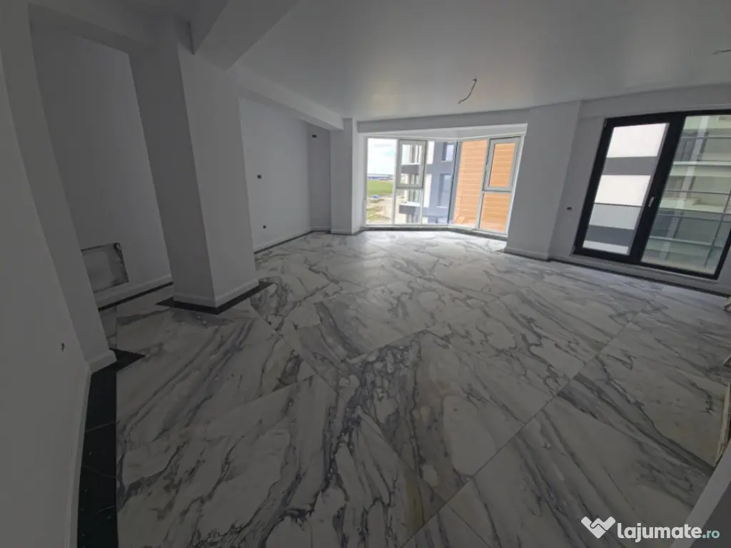 Tomis Plus apartament 3 camere nou incalzire pardoseala lift