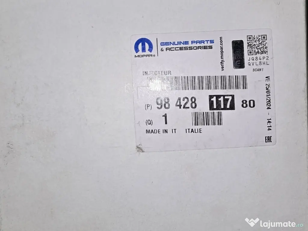 Injectoare Adblue Peugeot/Citroen 1.5 Diesel