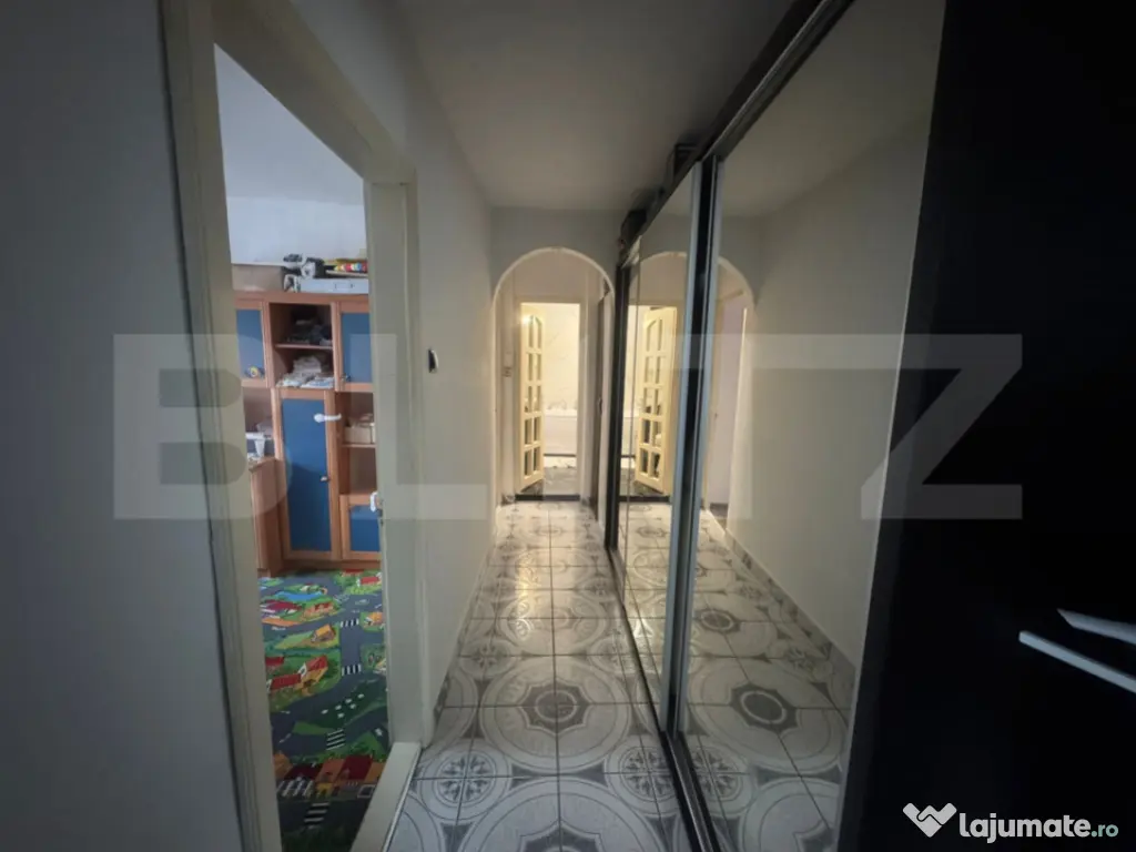 Apartament de inchiriat – zonă excelentă și liniștită