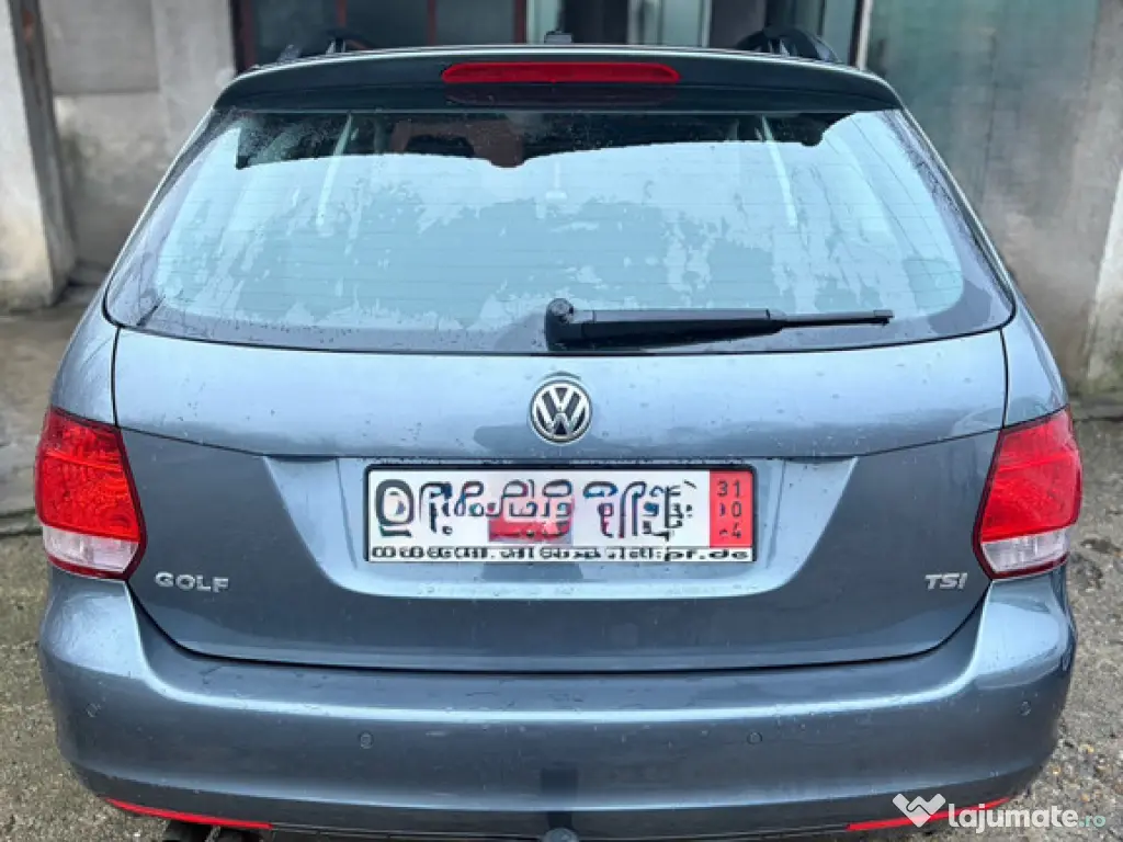 Volkswagen Golf 6 | 1.4 TSI Benzină | Climatronic | Pilot automat