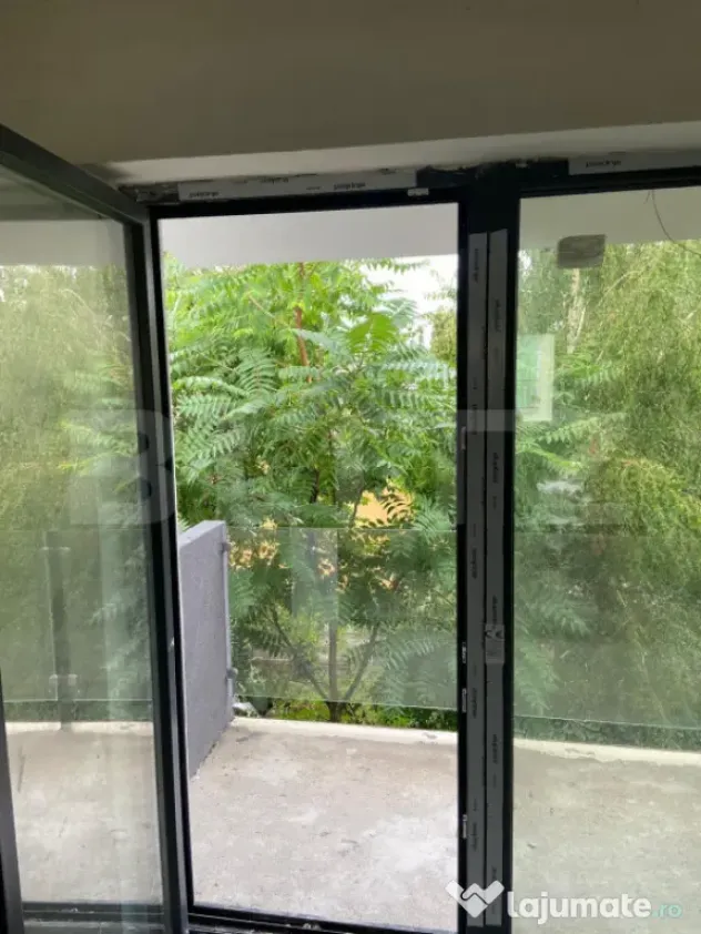 Apartament semifinisat de 2 camere, 51 mp, parcare, la 5 min