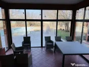 Domeniu splendid 2500 mp teren pe malul lacului Morii, vila 