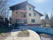 Domeniu splendid 2500 mp teren pe malul lacului Morii, vila 