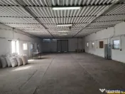 Hala industriala versatila,spatii cazare, platforma betonata 