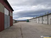 Hala industriala versatila,spatii cazare, platforma betonata 