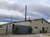 Hala industriala versatila,spatii cazare, platforma betonata 