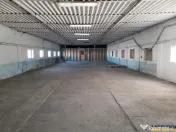 Hala industriala versatila,spatii cazare, platforma betonata 