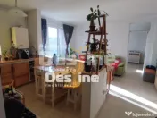 Apartament 3 camere, semidecomandat, etaj 4, mobilat 