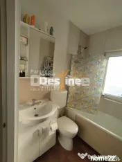 Apartament 3 camere, semidecomandat, etaj 4, mobilat 