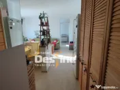 Apartament 3 camere, semidecomandat, etaj 4, mobilat 