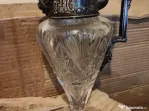 Carafa argint și cristal antika