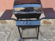 Gratar pe gaz cu 2 arzatoare 