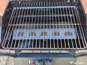 Gratar pe gaz cu 2 arzatoare 