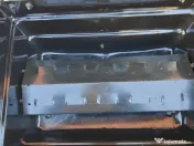 Gratar pe gaz cu 2 arzatoare 