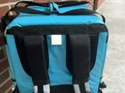 Geanta Wolt mare,rucsac in stare buna,folosit,Livrari,transport alimente bauturi 