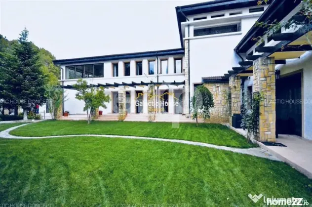 CASA EXCLUSIVISTA Mediteraneana de vanzare - PIPERA vedere P