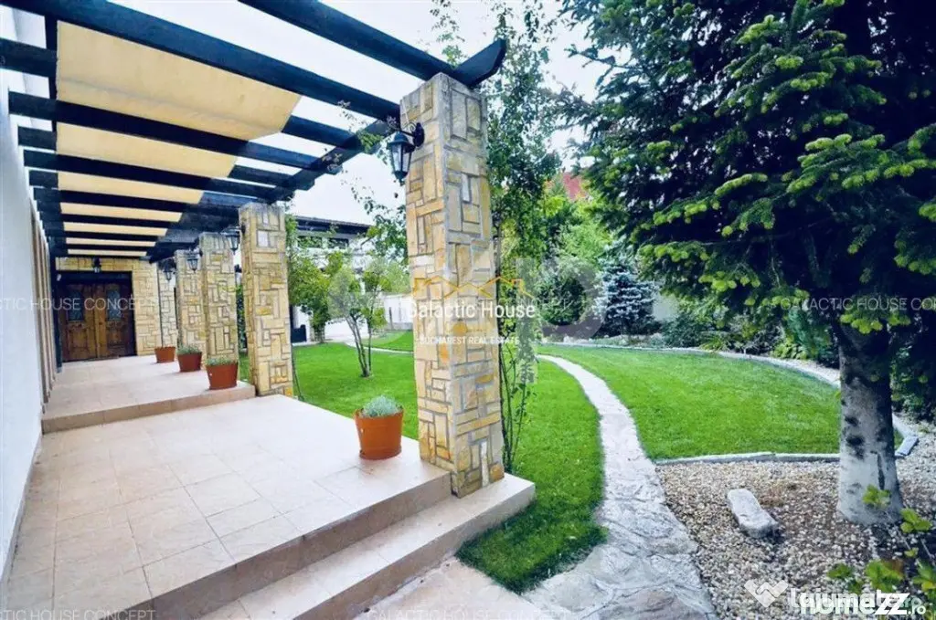 CASA EXCLUSIVISTA Mediteraneana de vanzare - PIPERA vedere P