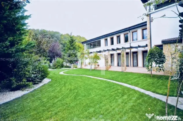 CASA EXCLUSIVISTA Mediteraneana de vanzare - PIPERA vedere P