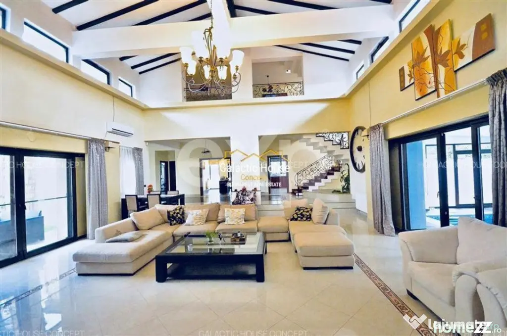 CASA EXCLUSIVISTA Mediteraneana de vanzare - PIPERA vedere P