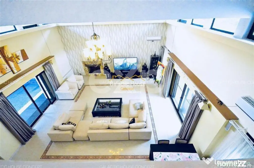 CASA EXCLUSIVISTA Mediteraneana de vanzare - PIPERA vedere P