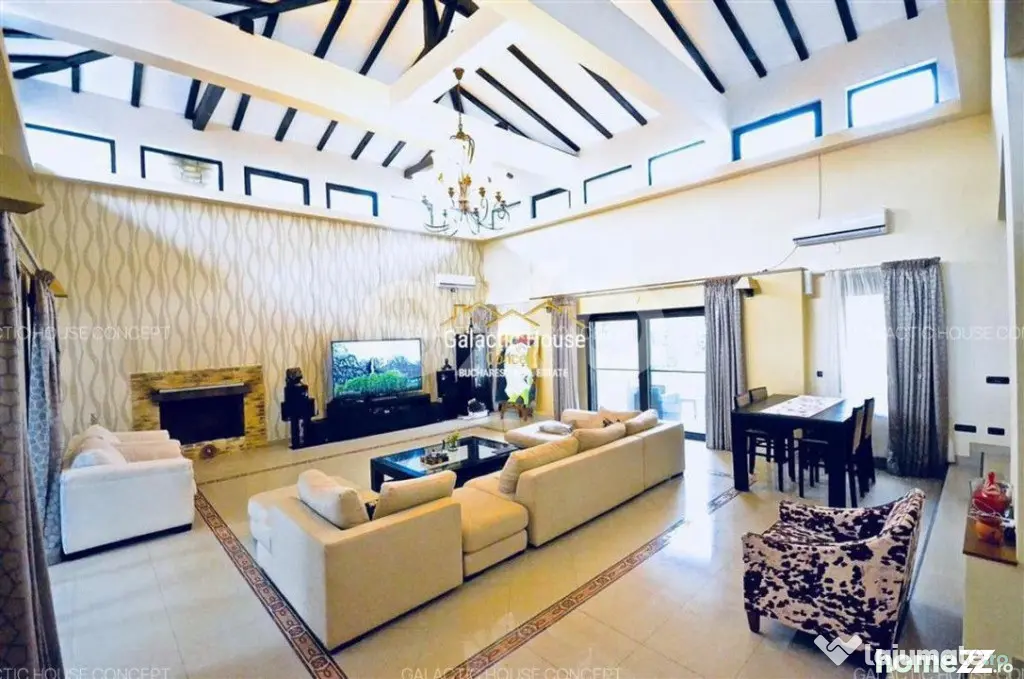 CASA EXCLUSIVISTA Mediteraneana de vanzare - PIPERA vedere P