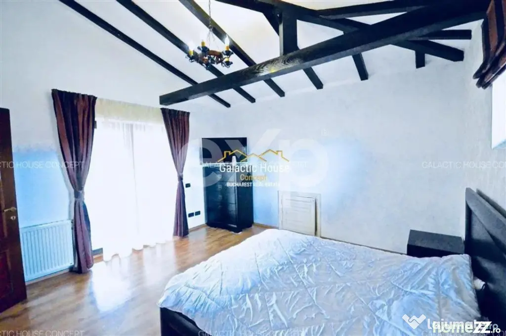 CASA EXCLUSIVISTA Mediteraneana de vanzare - PIPERA vedere P