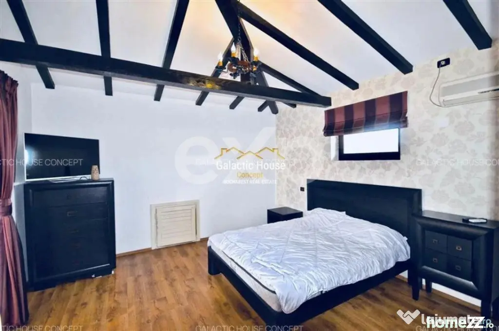 CASA EXCLUSIVISTA Mediteraneana de vanzare - PIPERA vedere P