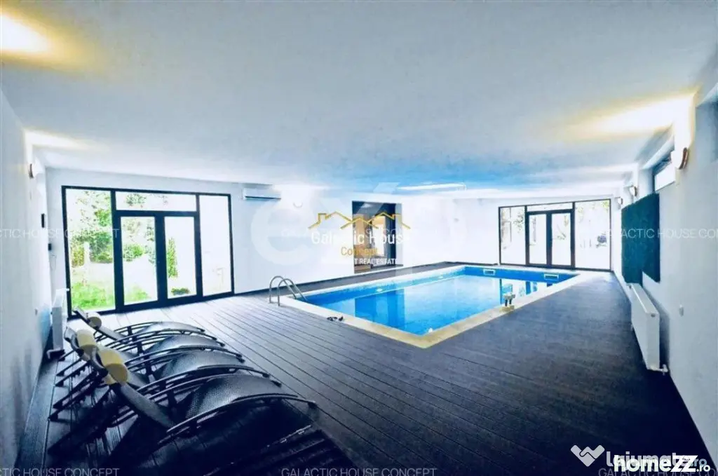 CASA EXCLUSIVISTA Mediteraneana de vanzare - PIPERA vedere P