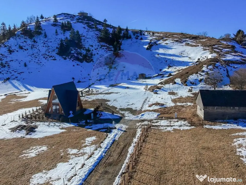 Comision 0%| Teren intravilan Sirnea 3756 mp| Priveliste ...