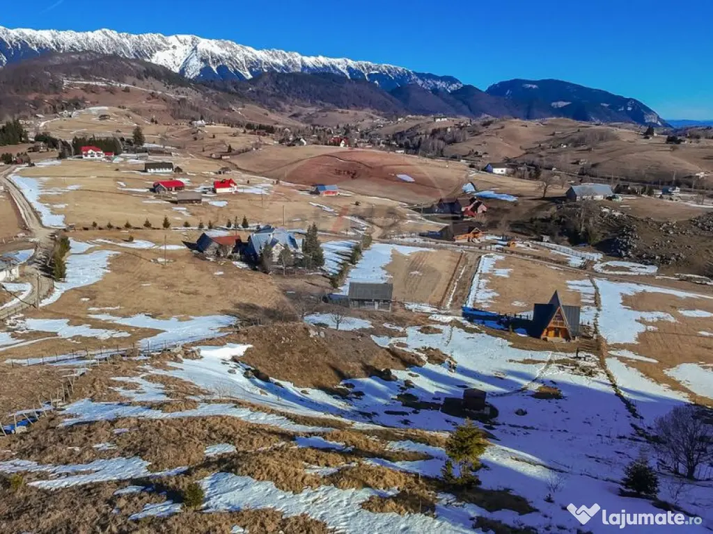 Comision 0%| Teren intravilan Sirnea 3756 mp| Priveliste ...