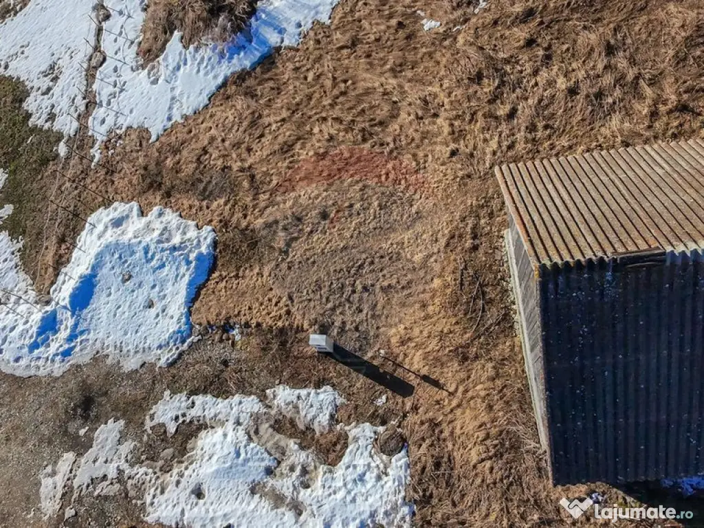 Comision 0%| Teren intravilan Sirnea 3756 mp| Priveliste ...