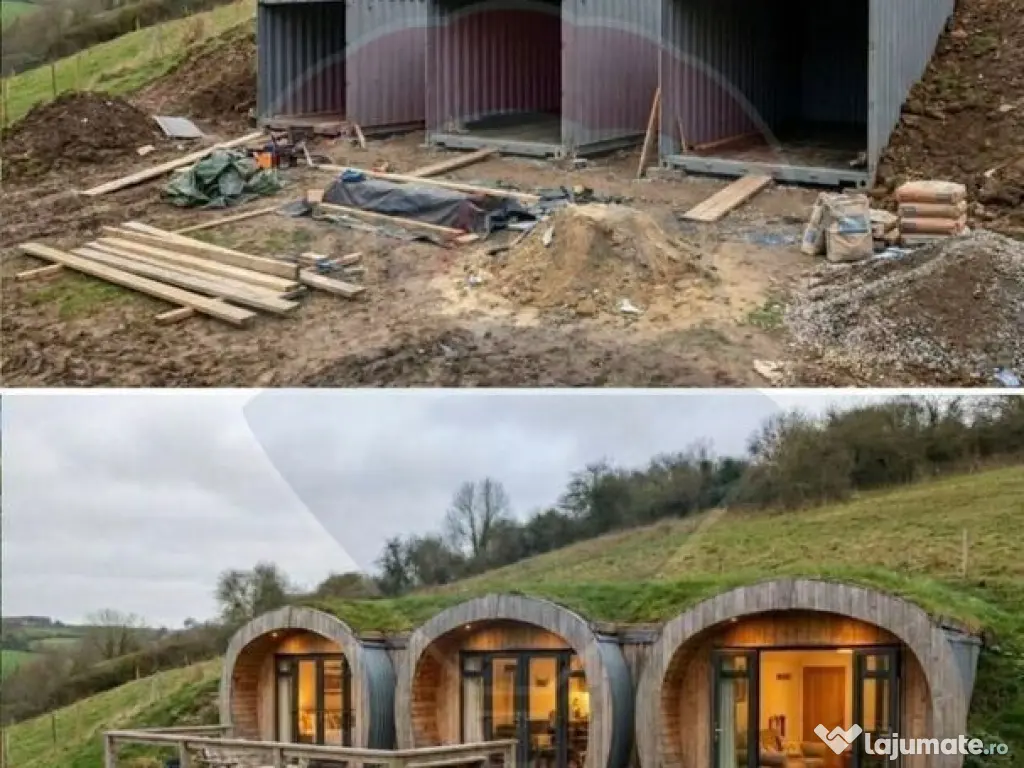 Comision 0%| Teren intravilan Sirnea 3756 mp| Priveliste ...