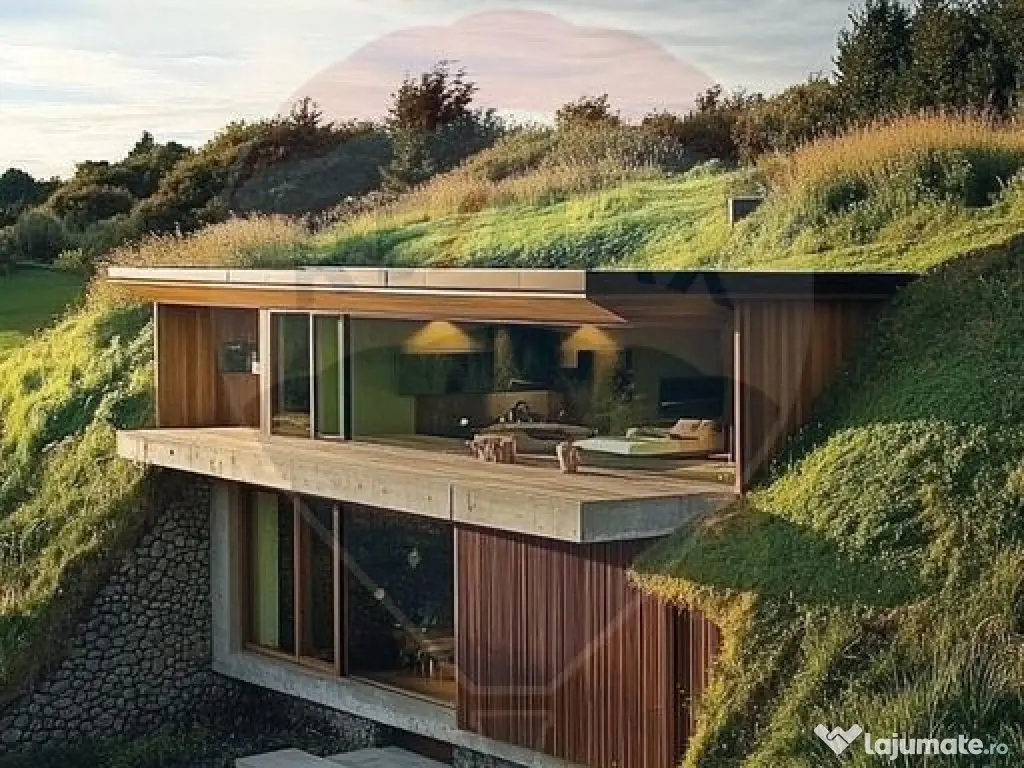 Comision 0%| Teren intravilan Sirnea 3756 mp| Priveliste ...