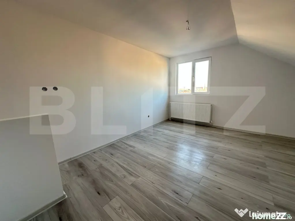 Duplex nou, 54 mp, scara interioara, centrala proprie – Mi - Hunedoara (Hunedoara)