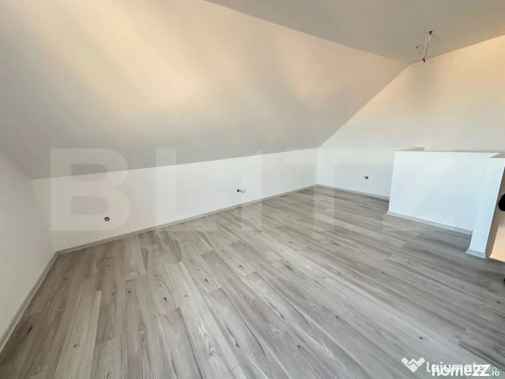 Duplex nou, 54 mp, scara interioara, centrala proprie – Mi - Hunedoara (Hunedoara)