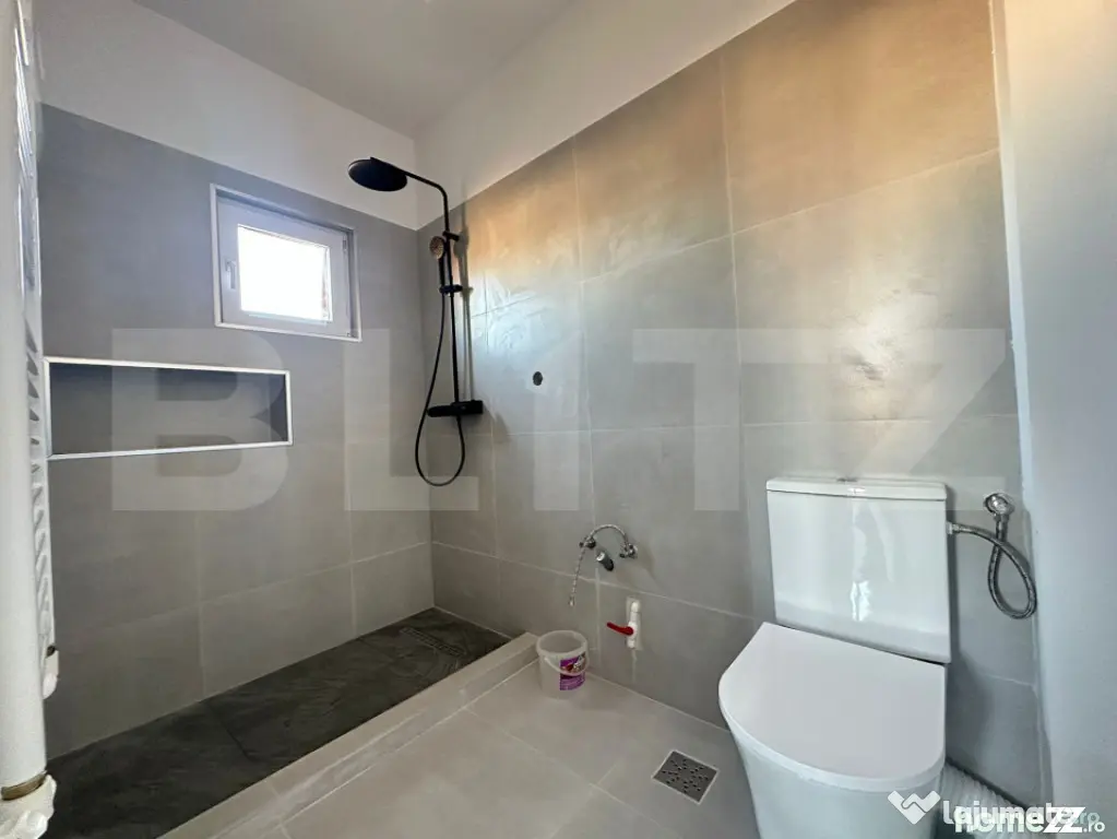 Duplex nou, 54 mp, scara interioara, centrala proprie – Mi - Hunedoara (Hunedoara)