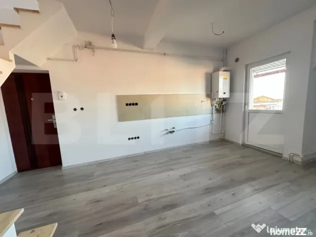 Duplex nou, 54 mp, scara interioara, centrala proprie – Mi - Hunedoara (Hunedoara)