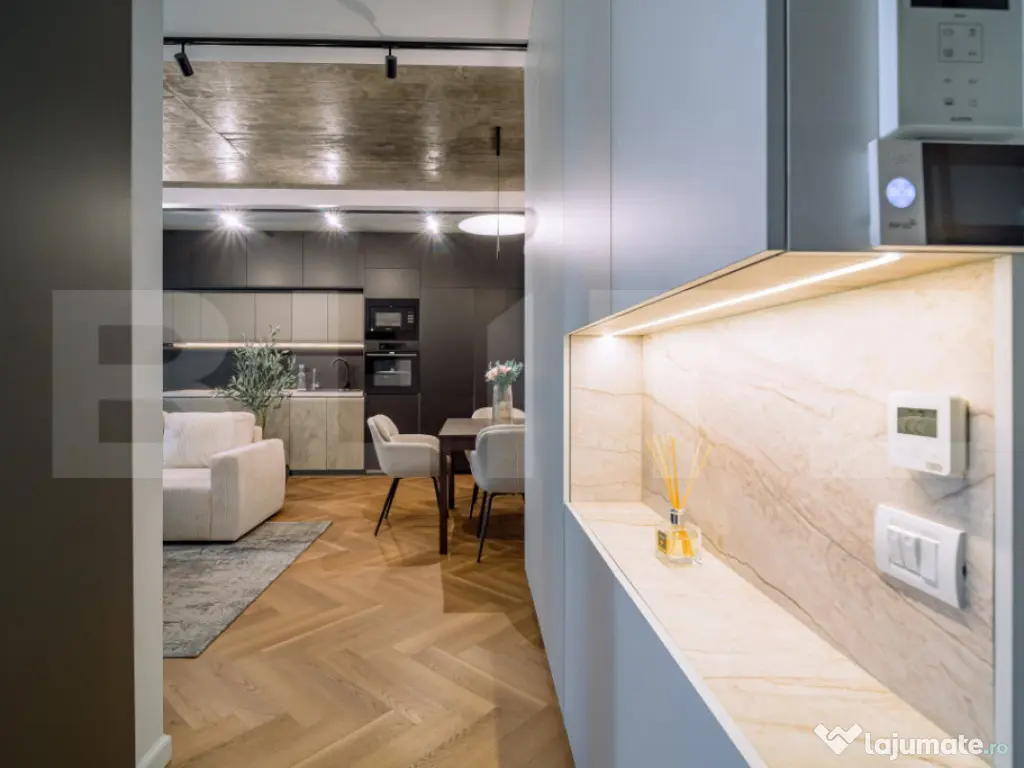 Apartament 2 camere cu balcon și logie | EAS Residence Pia?