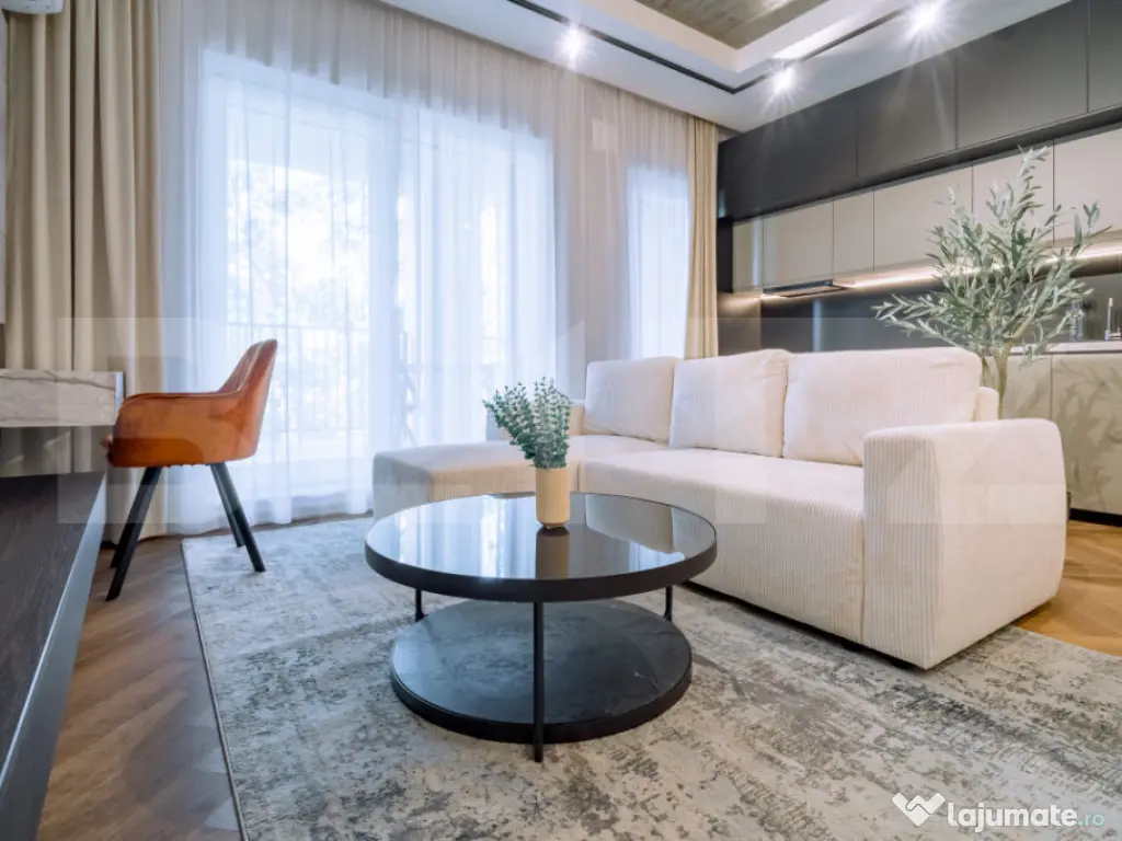 Apartament 2 camere cu balcon și logie | EAS Residence Pia?