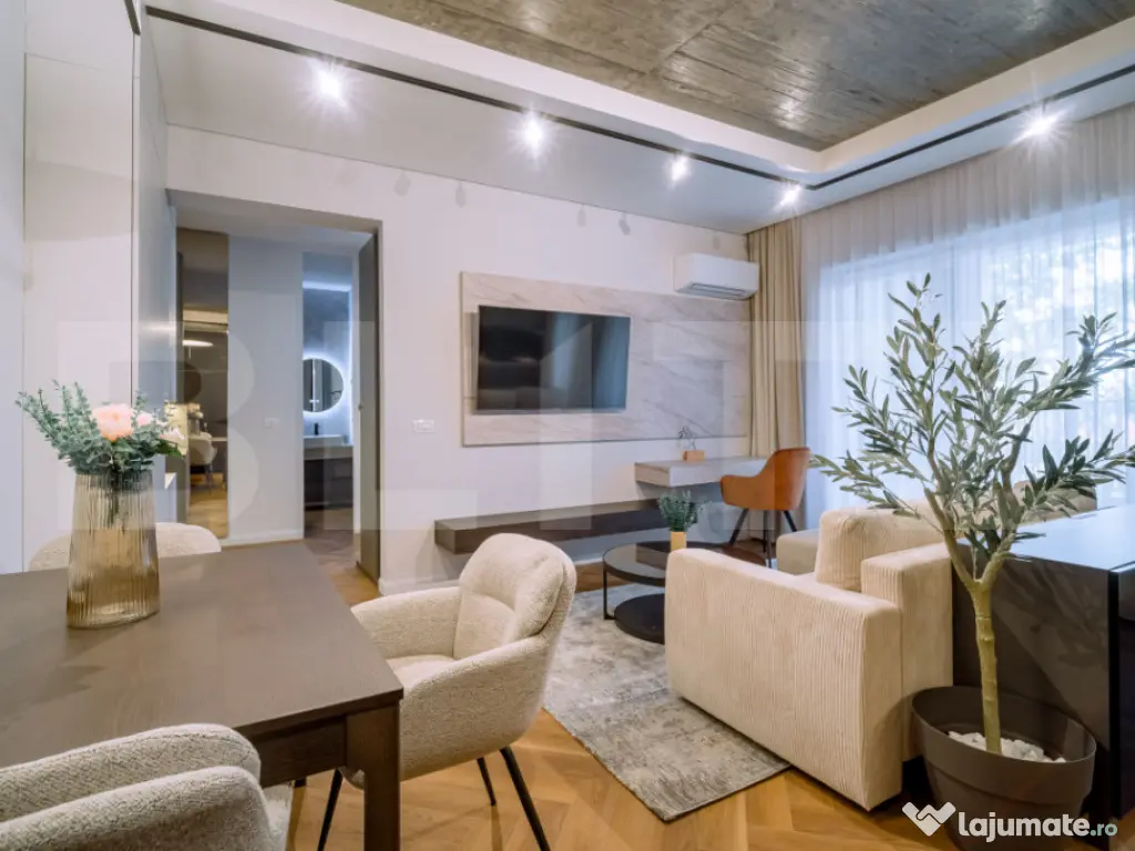 Apartament 2 camere cu balcon și logie | EAS Residence Pia?