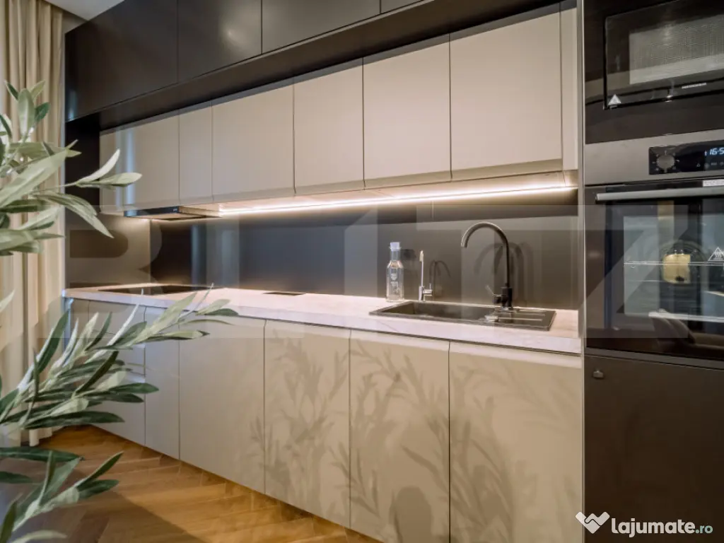 Apartament 2 camere cu balcon și logie | EAS Residence Pia?