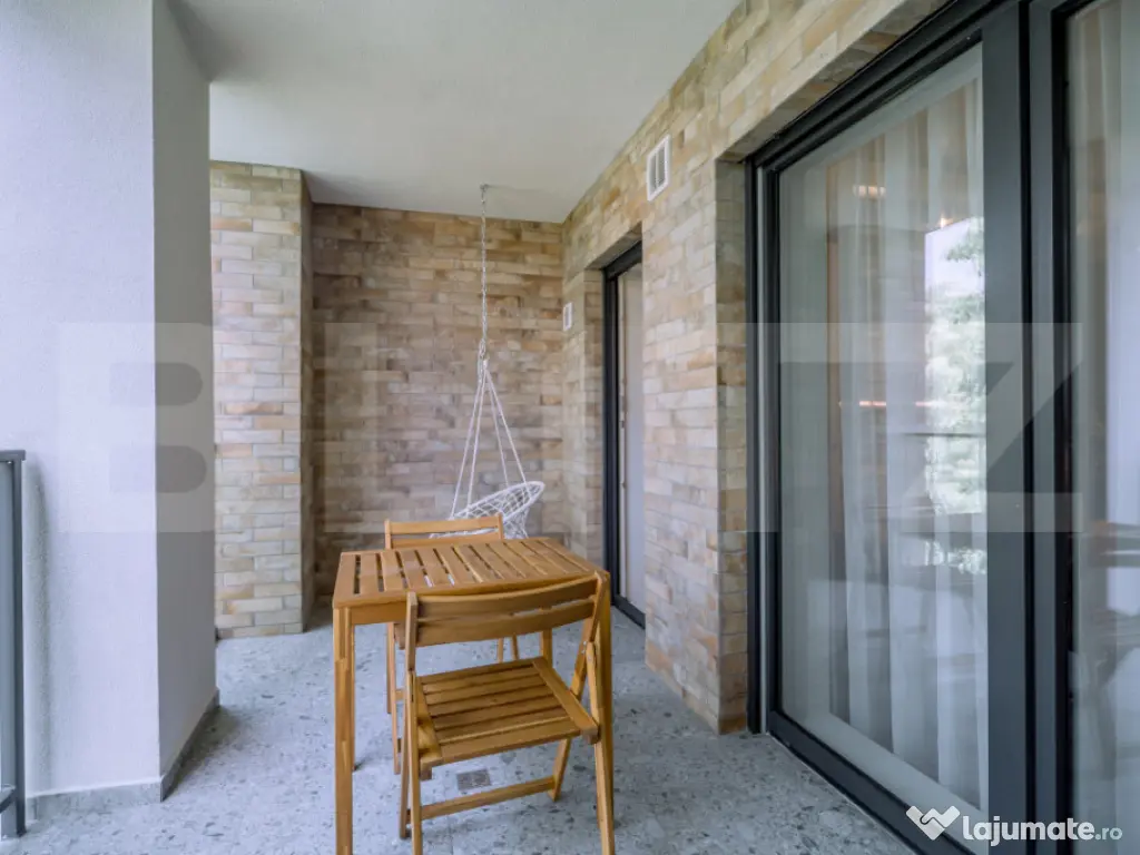 Apartament 2 camere cu balcon și logie | EAS Residence Pia?