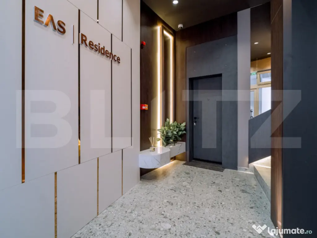 Apartament 2 camere cu balcon și logie | EAS Residence Pia?