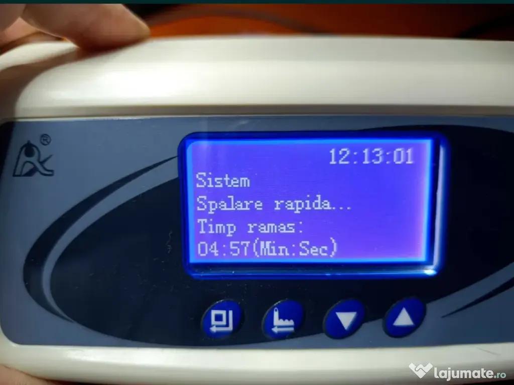 Automatizare cu afisaj dedurizator apa