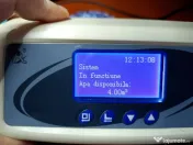 Automatizare cu afisaj dedurizator apa