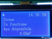Automatizare cu afisaj dedurizator apa