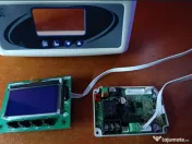 Automatizare cu afisaj dedurizator apa