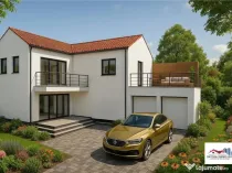 Casa Moderna in Noul Ansamblu Phoenix Sangeorgiu de Mures