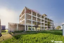 Teren cu construcție de beton, de vânzare, 3754 mp – ...