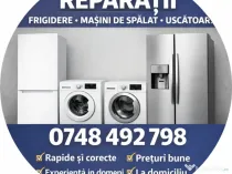 Reparatii Frigidere Mașini de spălat Brașov